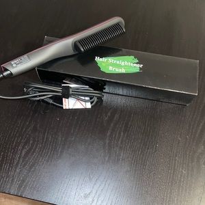 Hair Straightener Brush- never been used